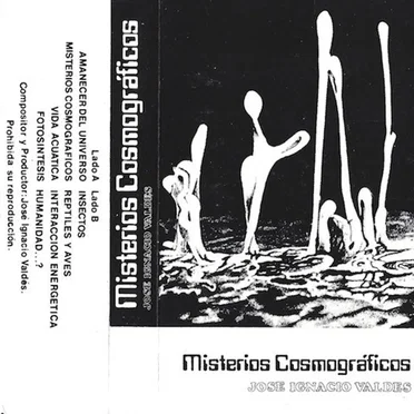 Misterios Cosmográficos by Jose Ignacio Valdes - album cover