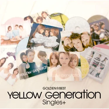 ゴールデン☆ベスト YeLLOW Generation Singles＋ by YeLLOW Generation - album cover