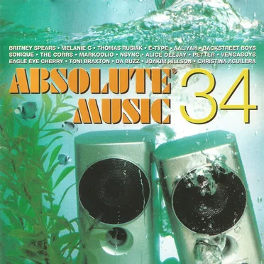 Absolute Music 34 by Various Artists - album cover