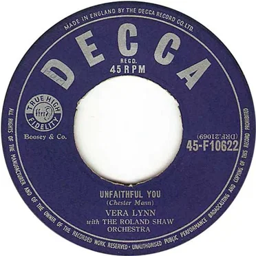 Unfaithful You / With Your Love (Mes Mains)