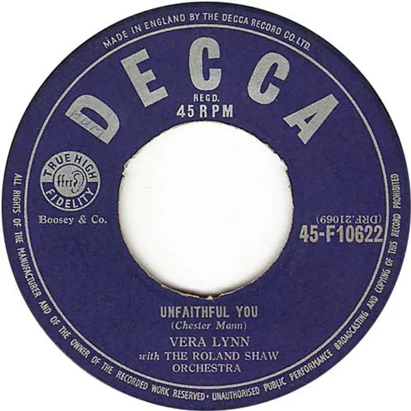 Unfaithful You / With Your Love (Mes Mains)