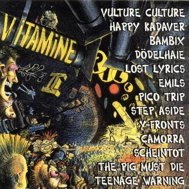 Vitaminepillen 2 by Various Artists - album cover