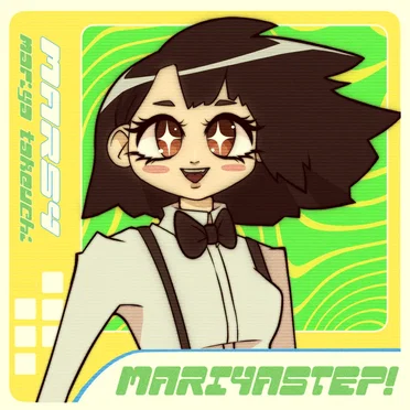 MARIYASTEP! by marsy - album cover