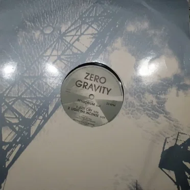 Sensorium EP by Zero Gravity - album cover