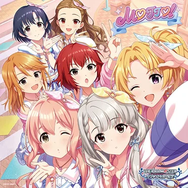 THE IDOLM@STER CINDERELLA GIRLS STARLIGHT MASTER PLATINUM NUMBER 01 MOTTO! by Various Artists - album cover