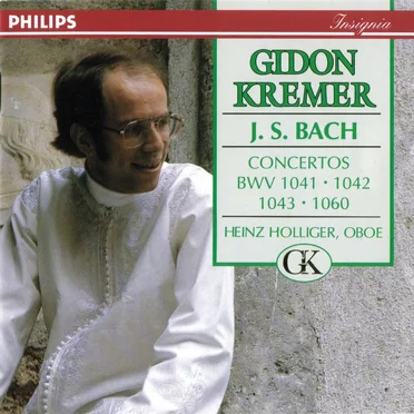 Concertos BWV 1041, 1042, 1043, 1060