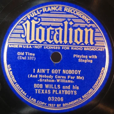 I Ain't Got Nobody / Who Walks in When I Walk Out