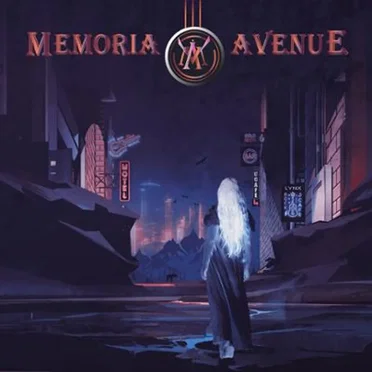 Memoria Avenue by Memoria Avenue - album cover
