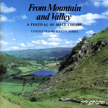 From Mountain and Valley: A Festival of Male Choirs by Various Artists - album cover