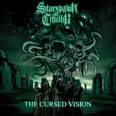 The Cursed Vision by Starspawn of Cthulhu - album cover