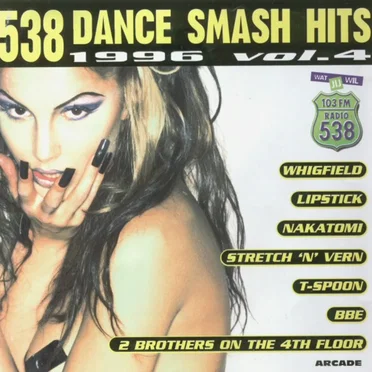 538 Dance Smash Hits 1996, Volume 4 by Various Artists - album cover