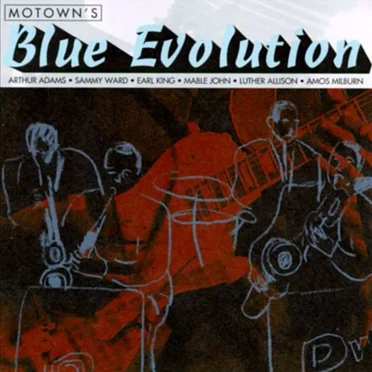 Motown’s Blue Evolution by Various Artists - album cover