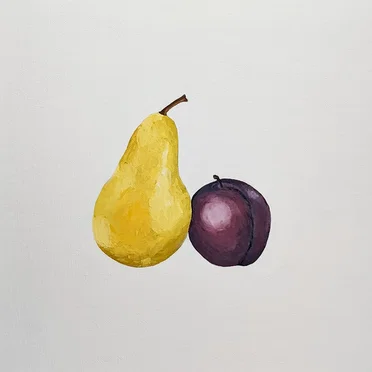 Plums and Pears