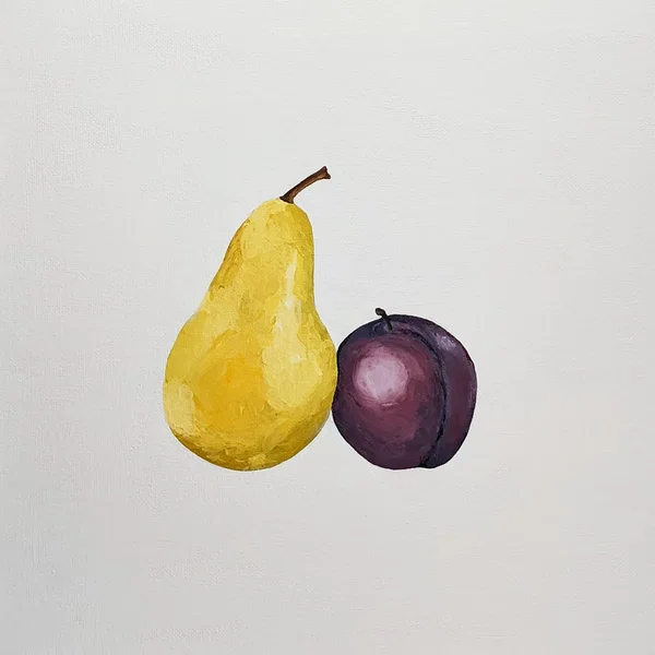 Plums and Pears