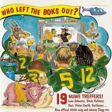 Who Left the Boks Out? by Various Artists - album cover