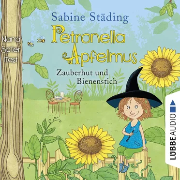 Petronella Apfelmus: Zauberhut und Bienenstich by Sabine Städing - album cover