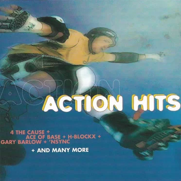 Action Hits by Various Artists - album cover