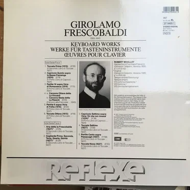 Frescobaldi Keyboard Works