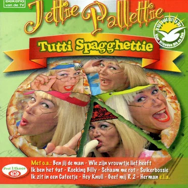 Tuttie Spaghettie by Jettie Pallettie - album cover