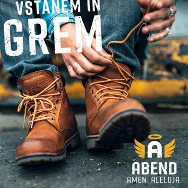 Vstanem in grem by Abend - album cover