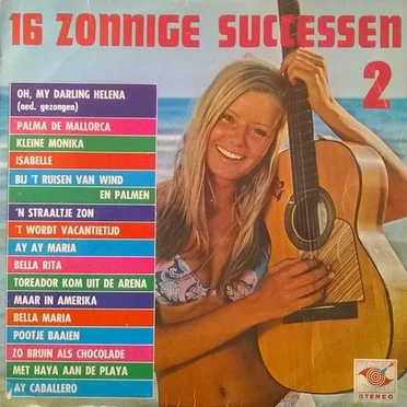 16 zonnige successen, 2 by Various Artists - album cover