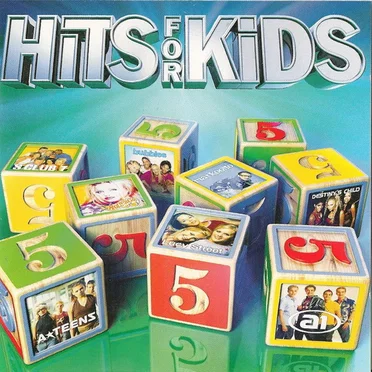 Hits for Kids 5 by Various Artists - album cover