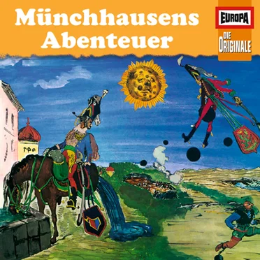 Münchhausens Abenteuer by Claudius Brac - album cover