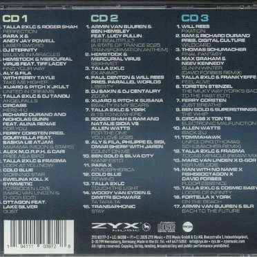 Talla 2XLC pres. Trance Forever by Various Artists - album cover