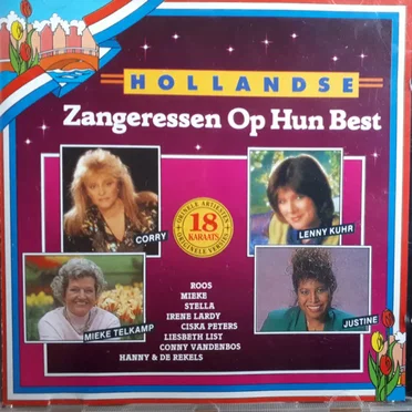 Hollandse zangeressen op hun best by Various Artists - album cover