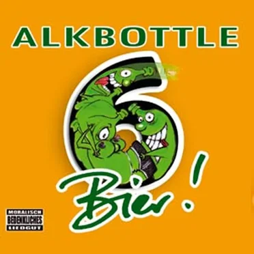 6 Bier! by Alkbottle - album cover
