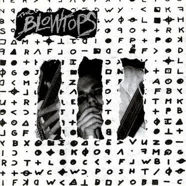 Tomorrows Setting Sun by The Blowtops - album cover