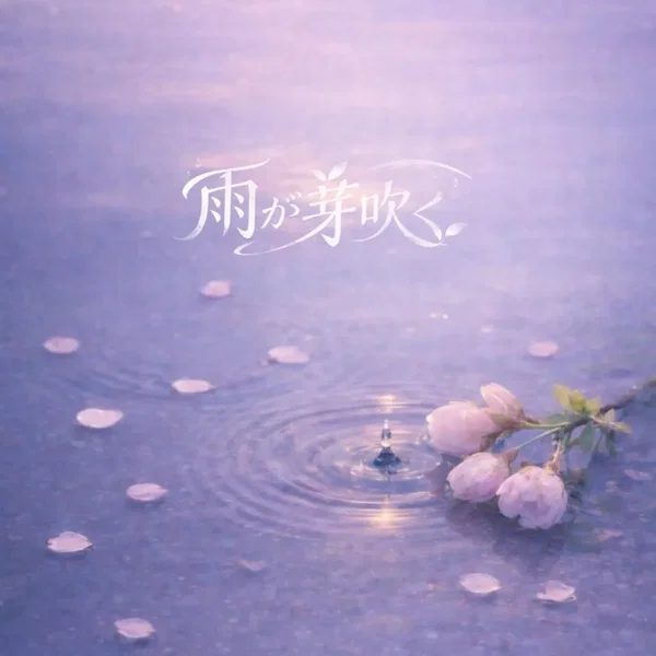 雨が芽吹く