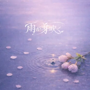 雨が芽吹く
