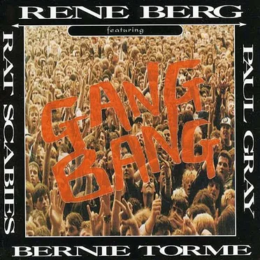 Gang Bang by René Berg - album cover
