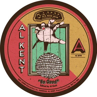 Al Kent Edits by Al Kent - album cover
