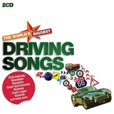 The World’s Biggest Driving Songs by Various Artists - album cover