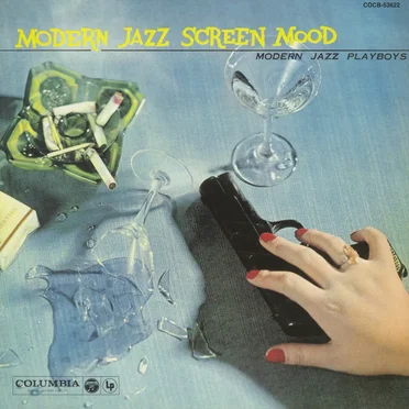 MODERN JAZZ SCREEN MOOD by Modern Jazz Playboys - album cover