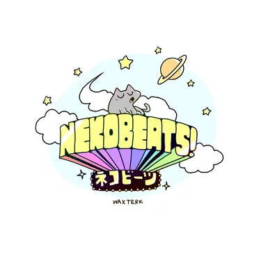 NEKOBEATS! ネコビーツ by WaxTerK - album cover