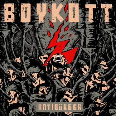 Antibürger by Boykott - album cover
