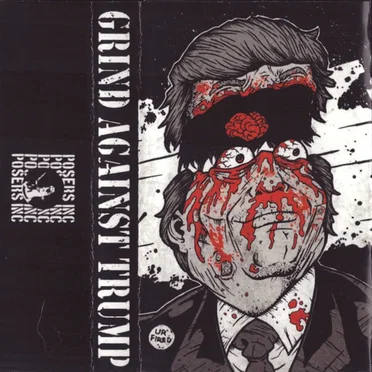 Grind Against Trump by Various Artists - album cover