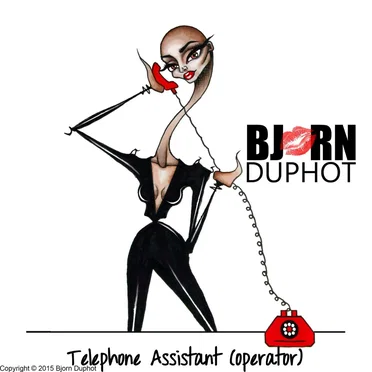 Telephone Assistant (Operator) by Bjorn Duphot - album cover