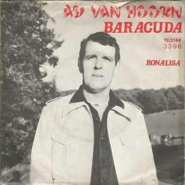 Baracuda / Ronalisa by Ad van Hoorn - album cover