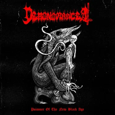 Poisoner of the New Black Age by Demonomancer - album cover