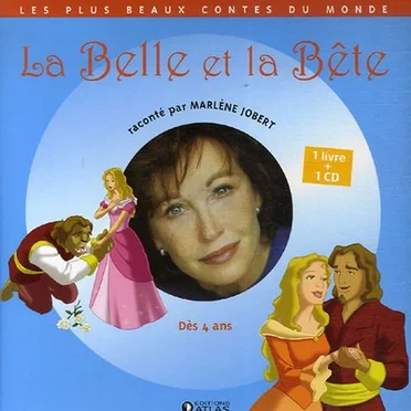 La Belle et la Bête by Marlène Jobert - album cover