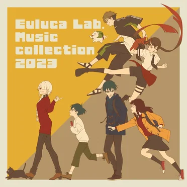 Euluca Lab. Music collection 2023 by Euluca Lab. - album cover