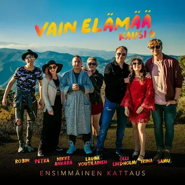 Vain elämää: Kausi 6, ensimmäinen kattaus by Various Artists - album cover