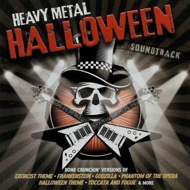 Heavy Metal Halloween by Jeff Victor - album cover