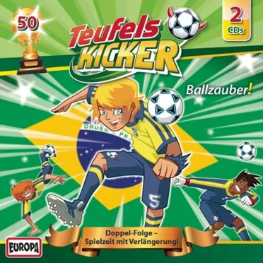 Teufelskicker - 50: Ballzauber! by Frauke Nahrgang - album cover