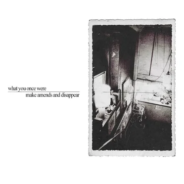 Make Amends and Disappear by What You Once Were - album cover