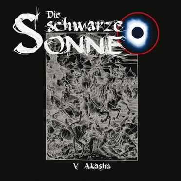Die schwarze Sonne V: Akasha by Günter Merlau - album cover